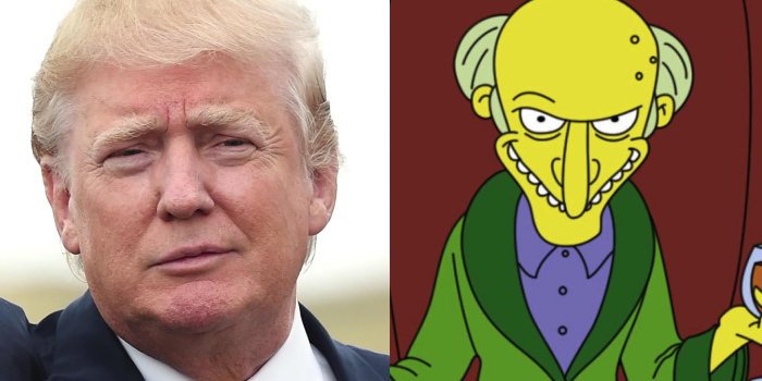 1920x1080 Who Said It: Donald Trump or Mr. Burns