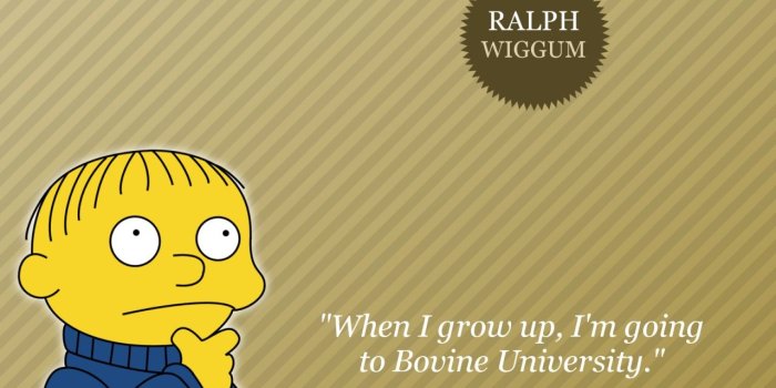 1280x960 Best 56+ Ralph Wiggum Wallpaper on HipWallpaper | Wreck-It Ralph