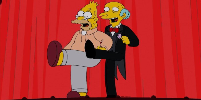 2048x1152 The Simpsons, Montgomery Burns, Mr. Burns Wallpapers HD / Desktop