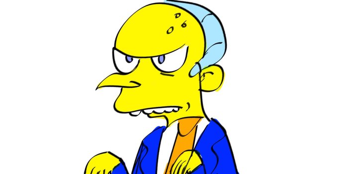 2048x1536 Mr Burns drawing | The Simpsons Amino