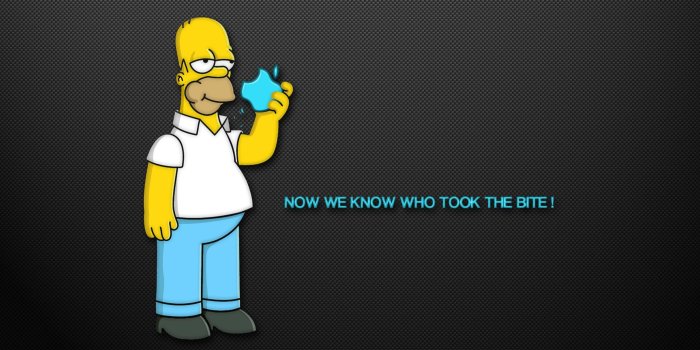 2560x1600 Homer Simpson Apple Wallpaper ·① WallpaperTag