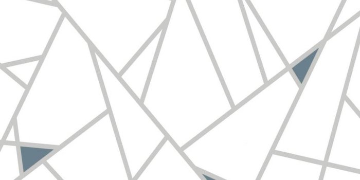 1024x1024 Fracture Geometric Peel and Stick Wallpaper - Teal – US Wall Decor