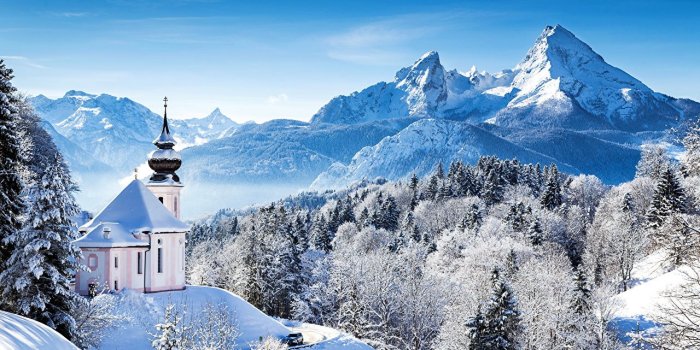 1280x829 Bavarian Alps Germany Winter - 1280x829 Wallpaper - Ecopetit.cat