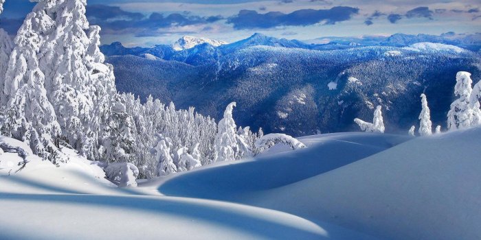 1920x1440 Bavarian Alps Mountain Range In Germany Beautiful Winter Landscape