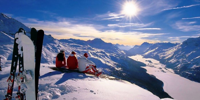 1680x1050 Snowboarding in the Alps HD Wallpaper | Best ski resorts