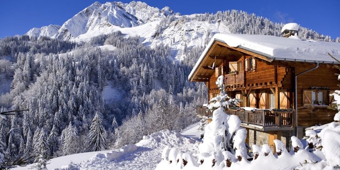 1920x1080 Download 1920x1080 Wondrous Chalet In The French Alps In Winter