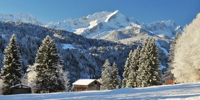 1280x758 Wallpaper Alps Germany Garmisch Partenkirchen Nature Spruce Winter