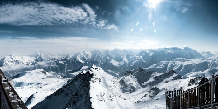 1920x1080 Central French Alps wallpaper - World wallpapers - #16583