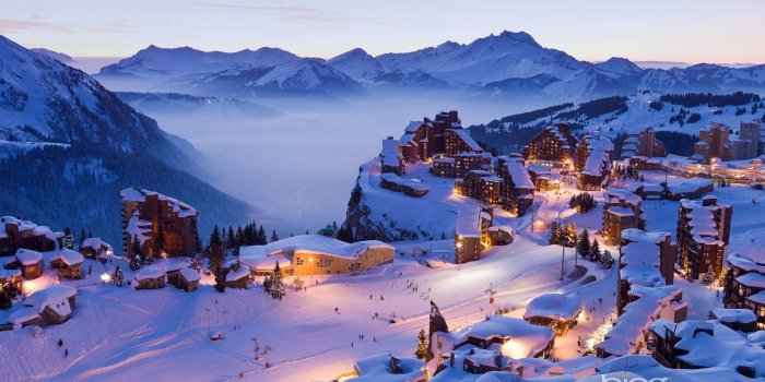 1920x1080 bing winter images | Bing Winter Village (1920x1080) | French ski