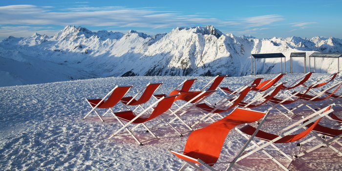 3840x2160 Photos Alps Austria Nature Winter Mountains Snow 3840x2160