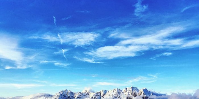 910x1213 HD wallpaper: mountains, austria, alps, snow, snowy, sky, blue