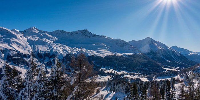 1280x853 Images Rays of light Alps Switzerland Sun Nature Winter mountain