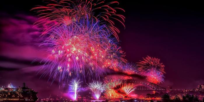 1920x1200 fireworks at the beach background - Google Search | Fireworks