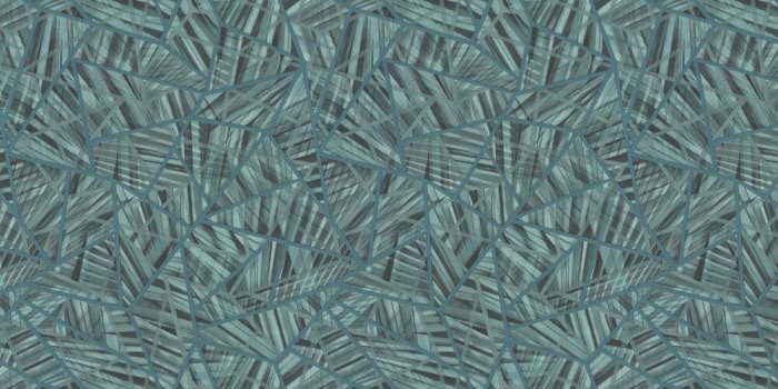 1000x1000 Tropical Geometric by Albany - Teal - Wallpaper : Wallpaper Direct