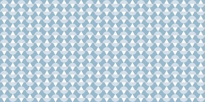 1280x1280 Wall Vision by Brewster WV1784 Scandinavian Designers II Arne Blue