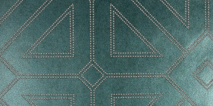 1800x1800 Voltaire Dark Green Geometric Wallpaper