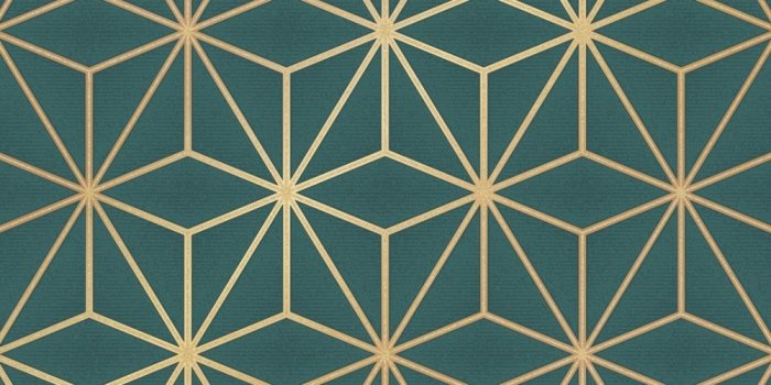 1000x1000 I Love Wallpaper Astral Metallic Wallpaper Emerald Green, Gold