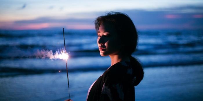 1980x1320 4530609 #Asian, #fireworks, #beach, #women, #women outdoors