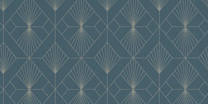 1243x1500 Rasch Henri Dark Green Geometric Wallpaper - - Amazon.com