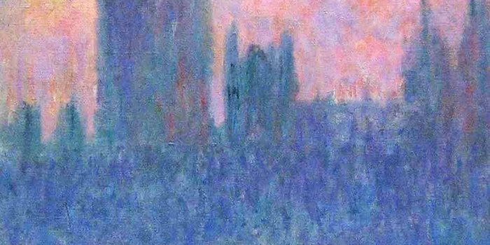 1080x1920 Claude Monet Classic Painting Art Sunset Pattern iPhone 8