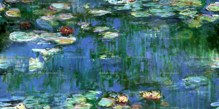 1005x1007 47+] Monet Water Lilies Wallpaper on WallpaperSafari