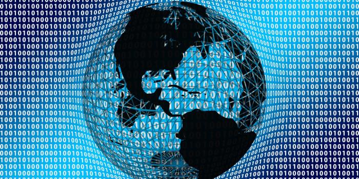 2560x1600 Wallpaper Of Binary, Globe Background & Hd Image - Binary