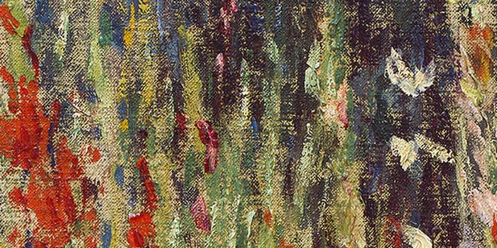 1280x1280 Rounded Flower Bed (Corbeille de fleurs), Monet Wallpaper Mural