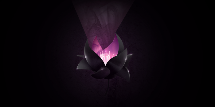 1920x1080 Black Lotus Desktop BG : bindingofisaac