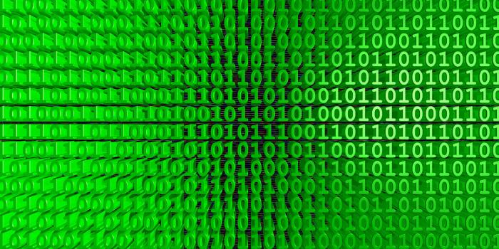 1440x900 Free 3D Wallpaper 'Binary' 1440x900 wide-screen