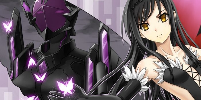 1280x960 Anime Accel World Kuroyukihime Black Lotus Wallpaper | Ide