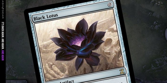 1280x800 New Magic The Gathering set release revives Black Lotus - SlashGear