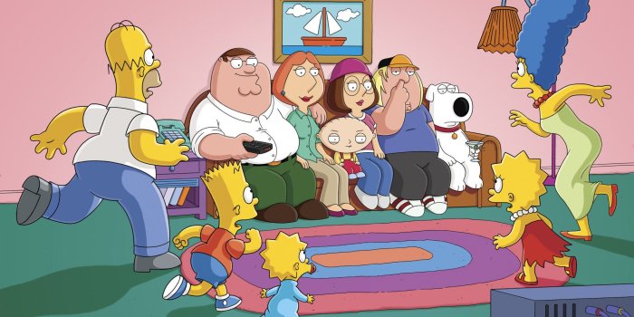 2000x1000 Free Family Guy Wallpapers Download