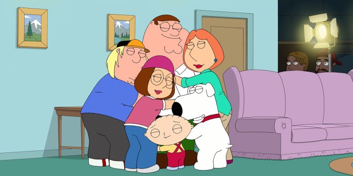 1920x1080 Family Guy Hug, Hd Wallpapers & backgrounds Download - Elsetge