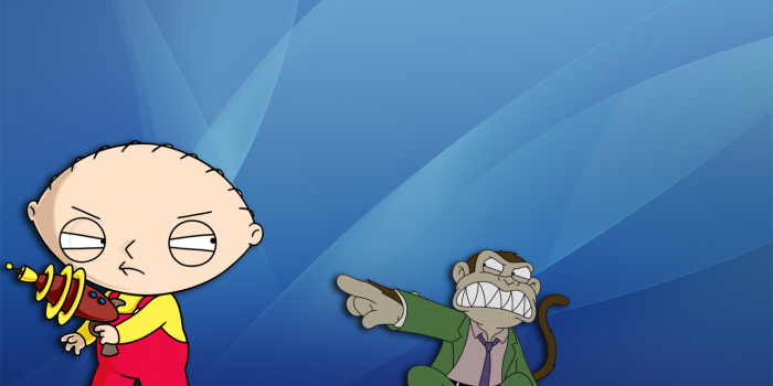 1600x900 Free download Family Guy Wallpaper Evil Monkey wallpaper Family