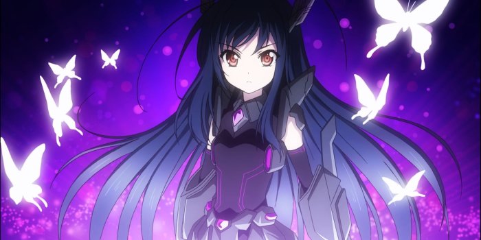 1920x1080 Accel World Dress Kuroyukihime Wallpaper X - Accel World Black