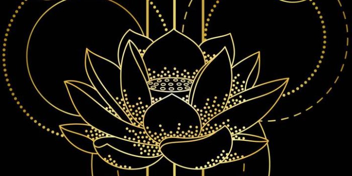 720x1280 Golden Lotus wallpaper by Sixty_Days - 7f - Free on ZEDGE™