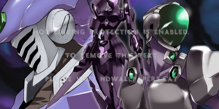 1280x896 accel world-black lotus sci-fi suits meccha