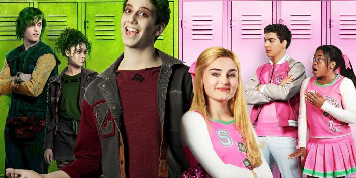 1703x2500 Zombies Disney Wallpapers - Top Free Zombies Disney Backgrounds