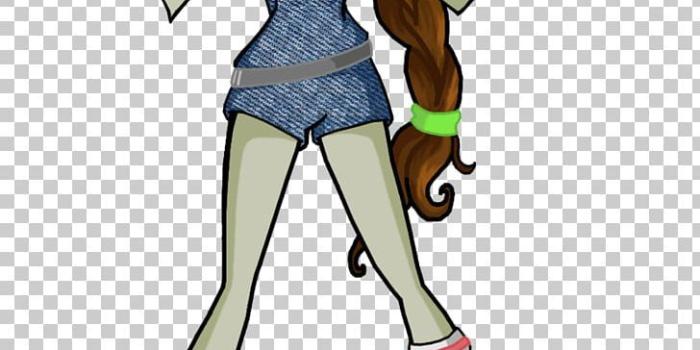 728x1247 Monster High Legendary Creature Wendigo PNG, Clipart, Art, Cartoon