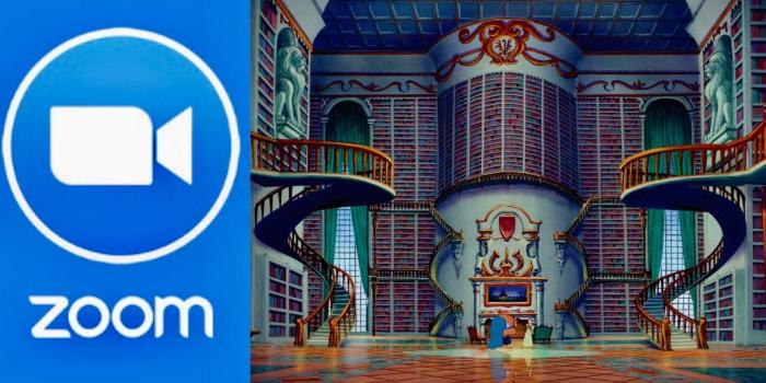 1920x1080 Bring Some Disney Magic to Your Video Conferences With These Pixie