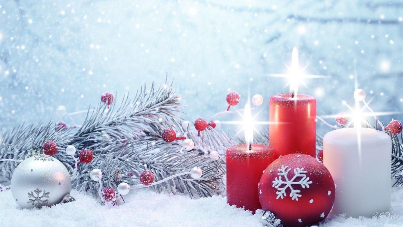 1920x1080 Snowy Christmas Wallpapers - Top Free Snowy Christmas Backgrounds