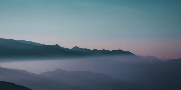 2048x2048 2048x2048 Early Morning Fog Sky Mountains Ipad Air HD 4k
