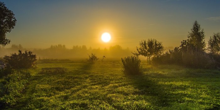 1920x1272 Free stock photo of early morning, fog, sunrise