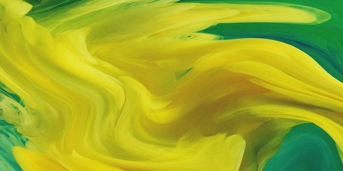 1080x1920 iPhone Wallpaper | Green, Painting, Yellow, Water, Acrylic paint, Wave