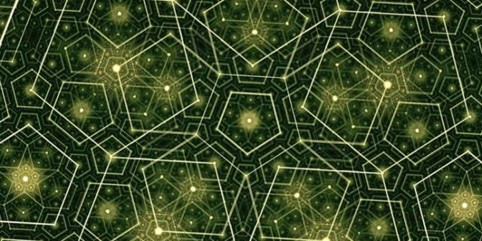 750x1334 Pentagons Green Yellow Pattern iPhone 6 Wallpaper HD - Free