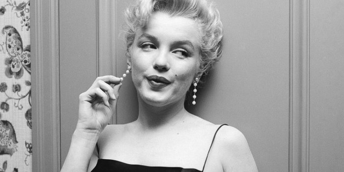 1332x850 Wallpaper look, model, actress, blonde, Marilyn Monroe, Marilyn