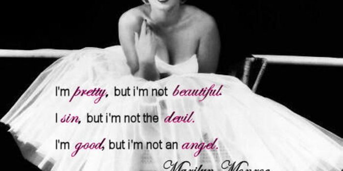 1026x887 marilyn monroe quotes | Angel Wallpapers | Desktop Wallpapers