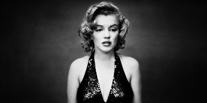 2560x1600 2560x1600 Marilyn Monroe Monochrome desktop PC and Mac wallpaper