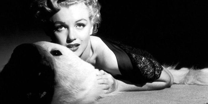 1600x1200 Marilyn Monroe Background In Bed HD Background Wallpapers Free