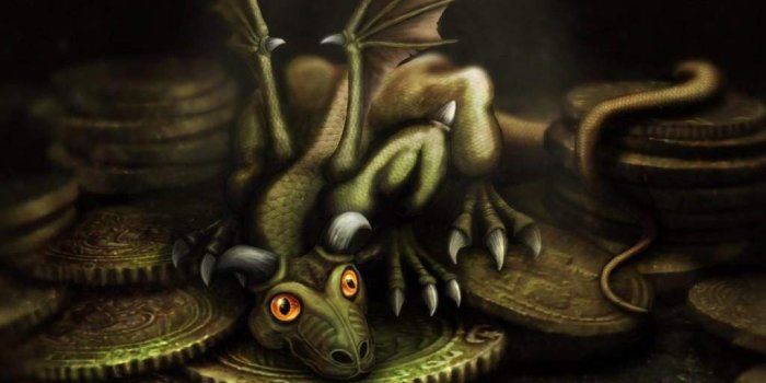 1024x768 Cute Dragon Wallpapers